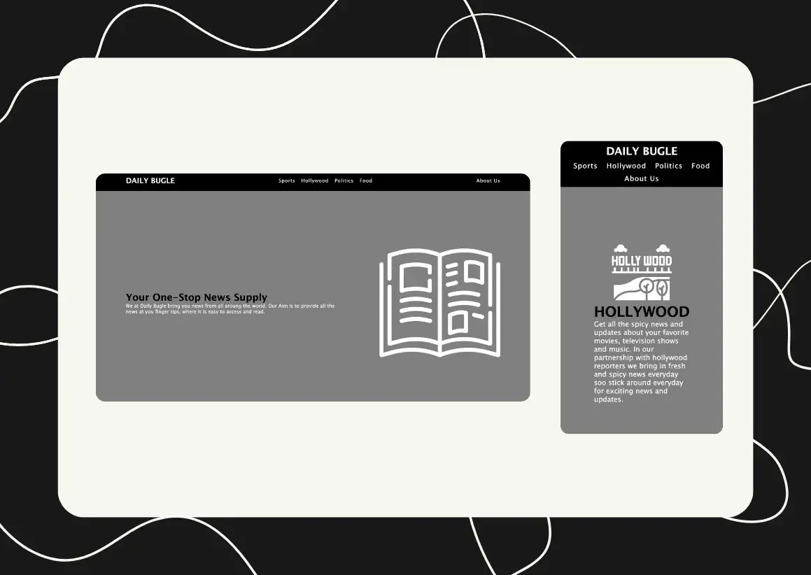 Simple Blog Website
