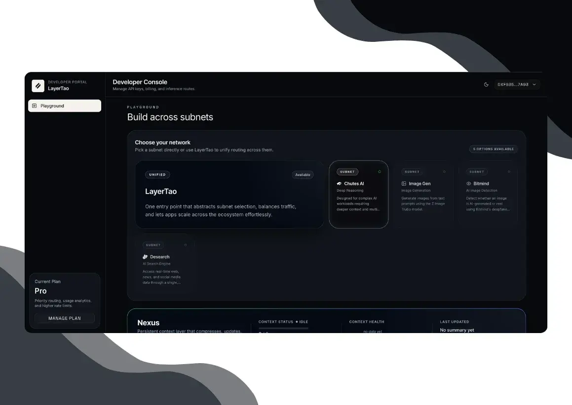 LayerTao Developer