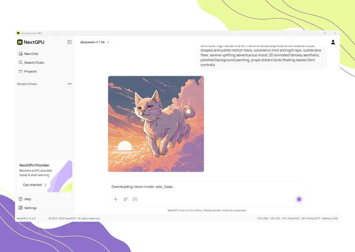 NextGPU App